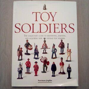 Toy Soldiers Collectors Guide Book By  Norman Joplin